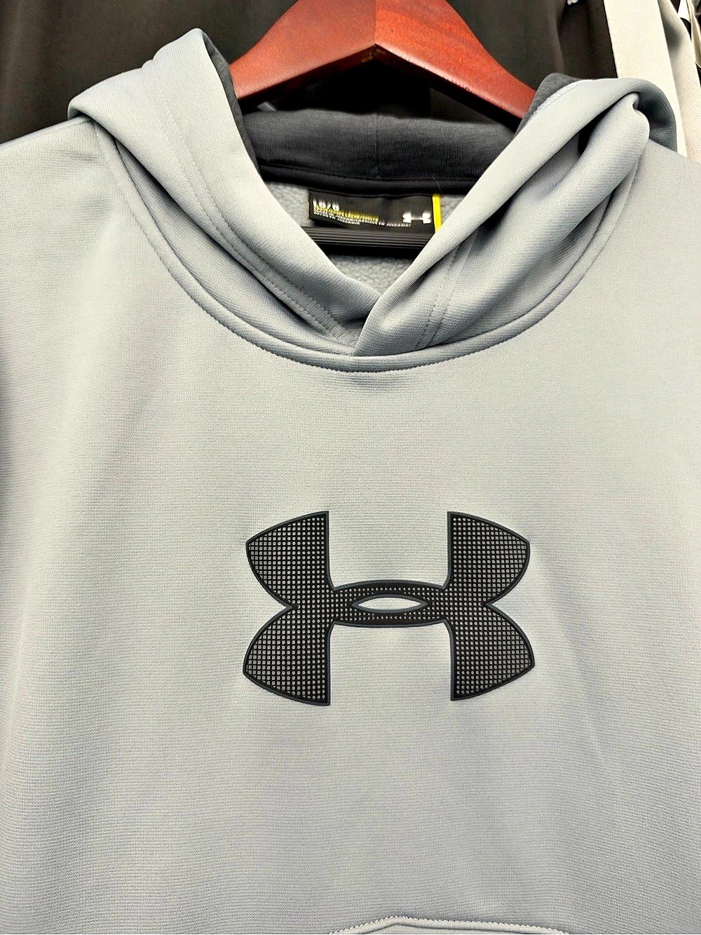 Under Armour Men's UA Storm Armour Fleece Hoodie Gray Large